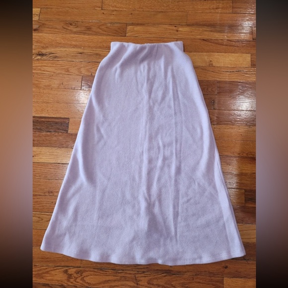 Zara Dresses & Skirts - Zara Soft Lilac A-Line Skirt